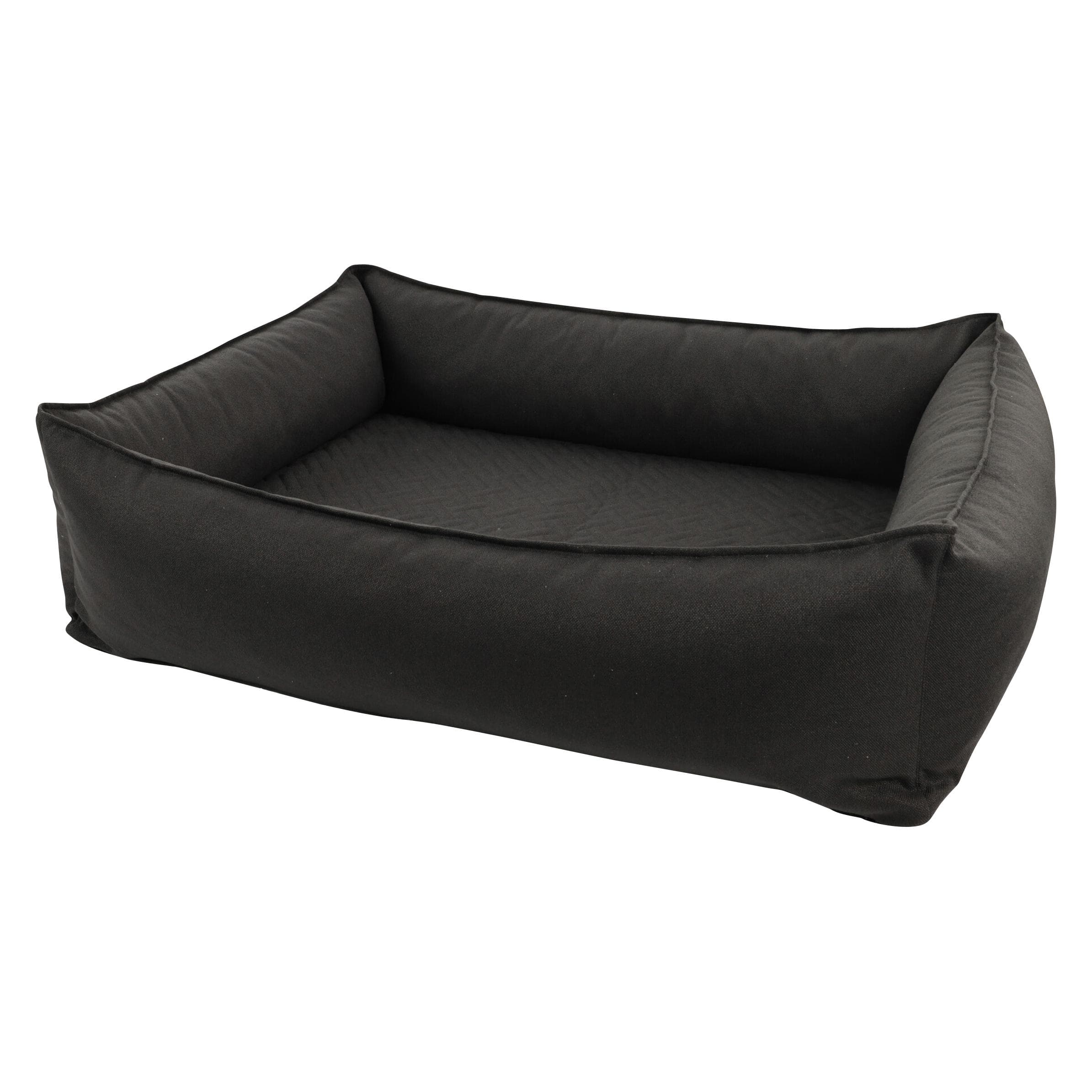 Companion Bed voor huisdieren, Cocoon Niels, 80x70x26 cm, Antraciet (Hond, Kat), Hondenbed + Kattenbed