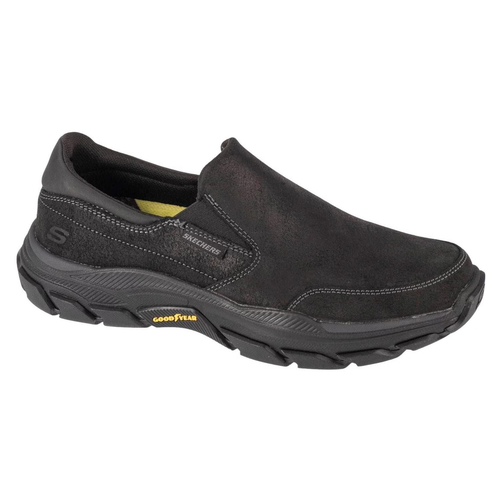 Skechers, Mannen, Lace-Ups, pantoffel - 105826, Zwart, (41)