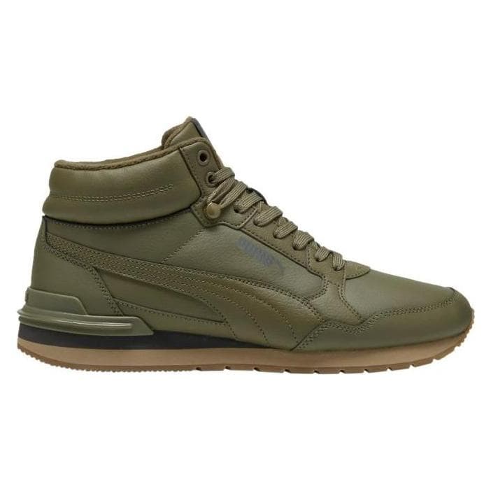 Puma, Men, Sneakers, Laufschuhe in mittlerer Khakifarbe, Brown, (44.5)