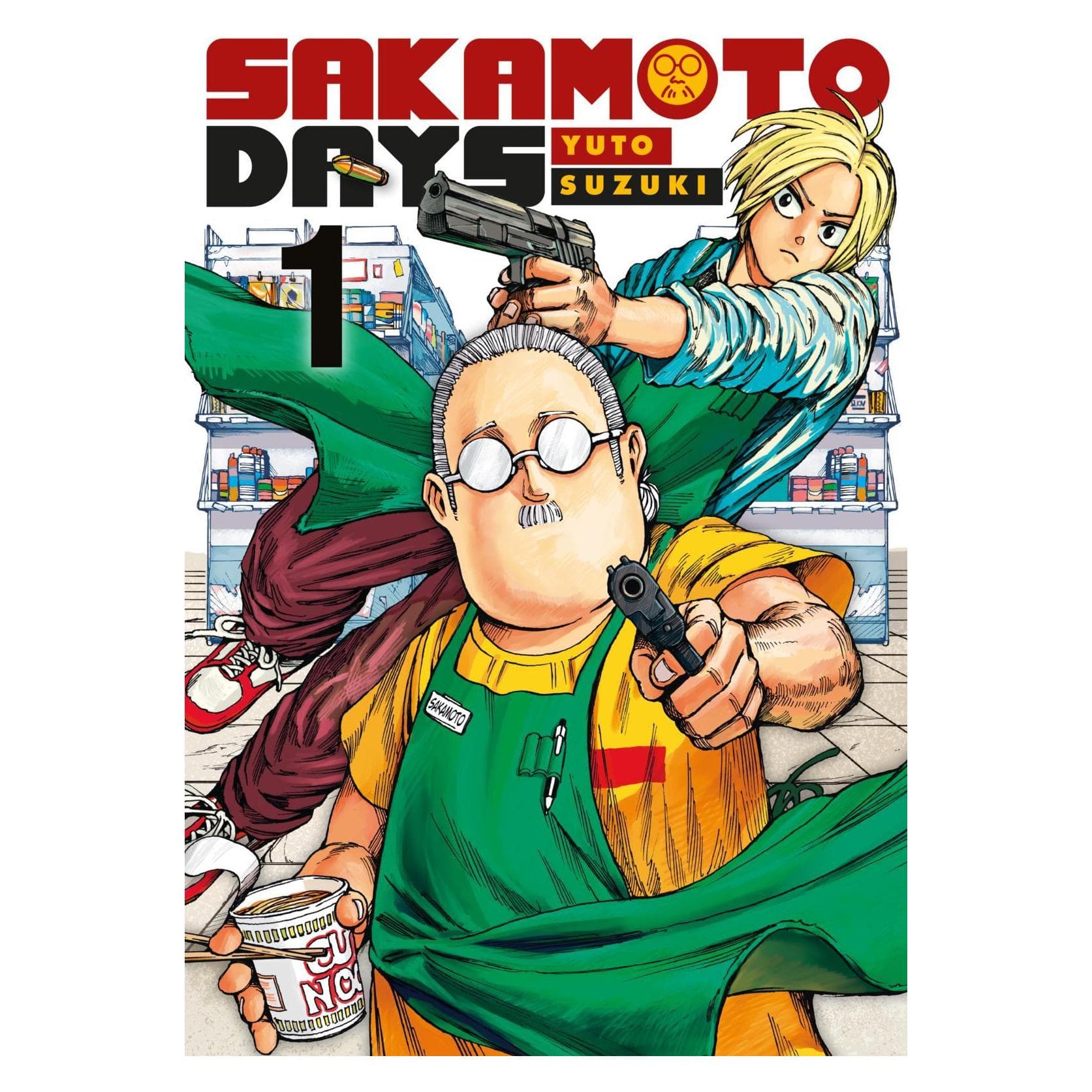 Sakamoto Days 1, Fictie van Martin Gericke, Yuto Suzuki