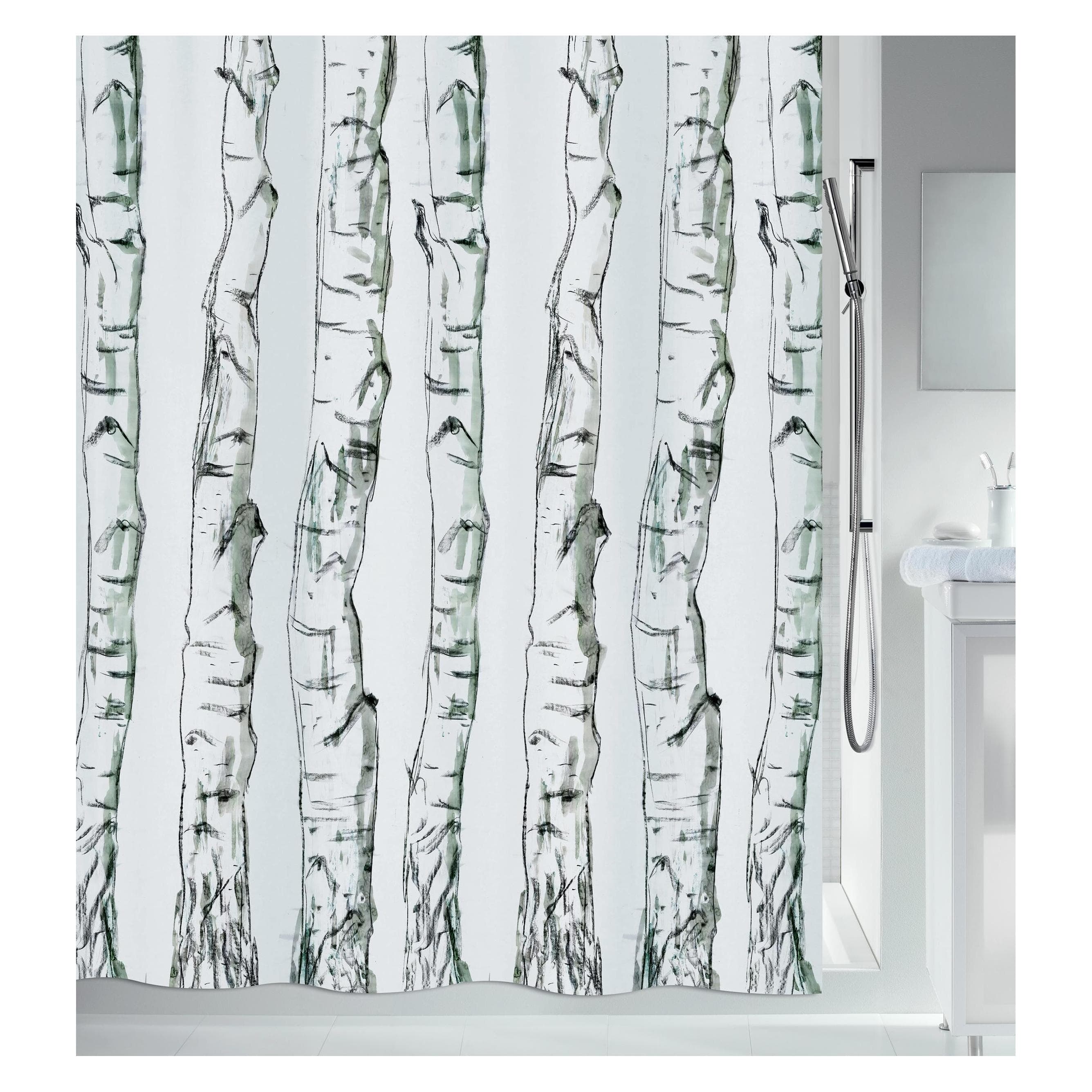spirella, Douchegordijn, Hout (240 x 180 cm)