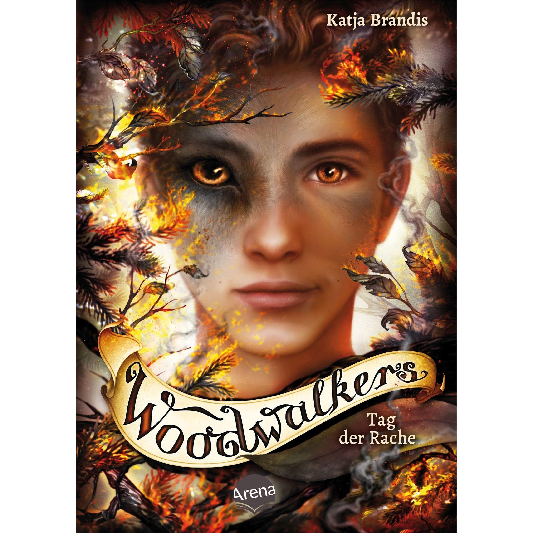 Woudlopers (6). Dag van de wraak, Luisterboeken voor kinderen van Katja Brandis