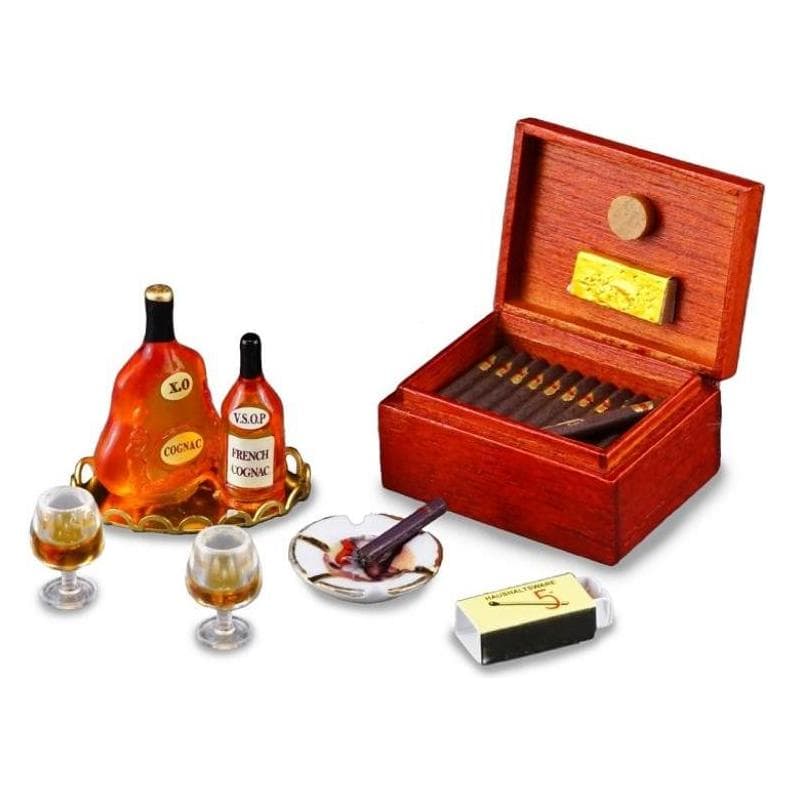 Reutter, Miniaturen, 001.418/6 - Gentlemen's delight, miniatuur