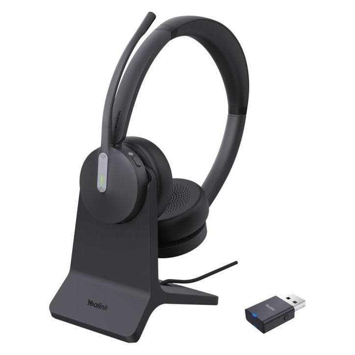Yealink WH64 Dual - Headset - on-ear (Cable, Wireless, USB-A), Office headset