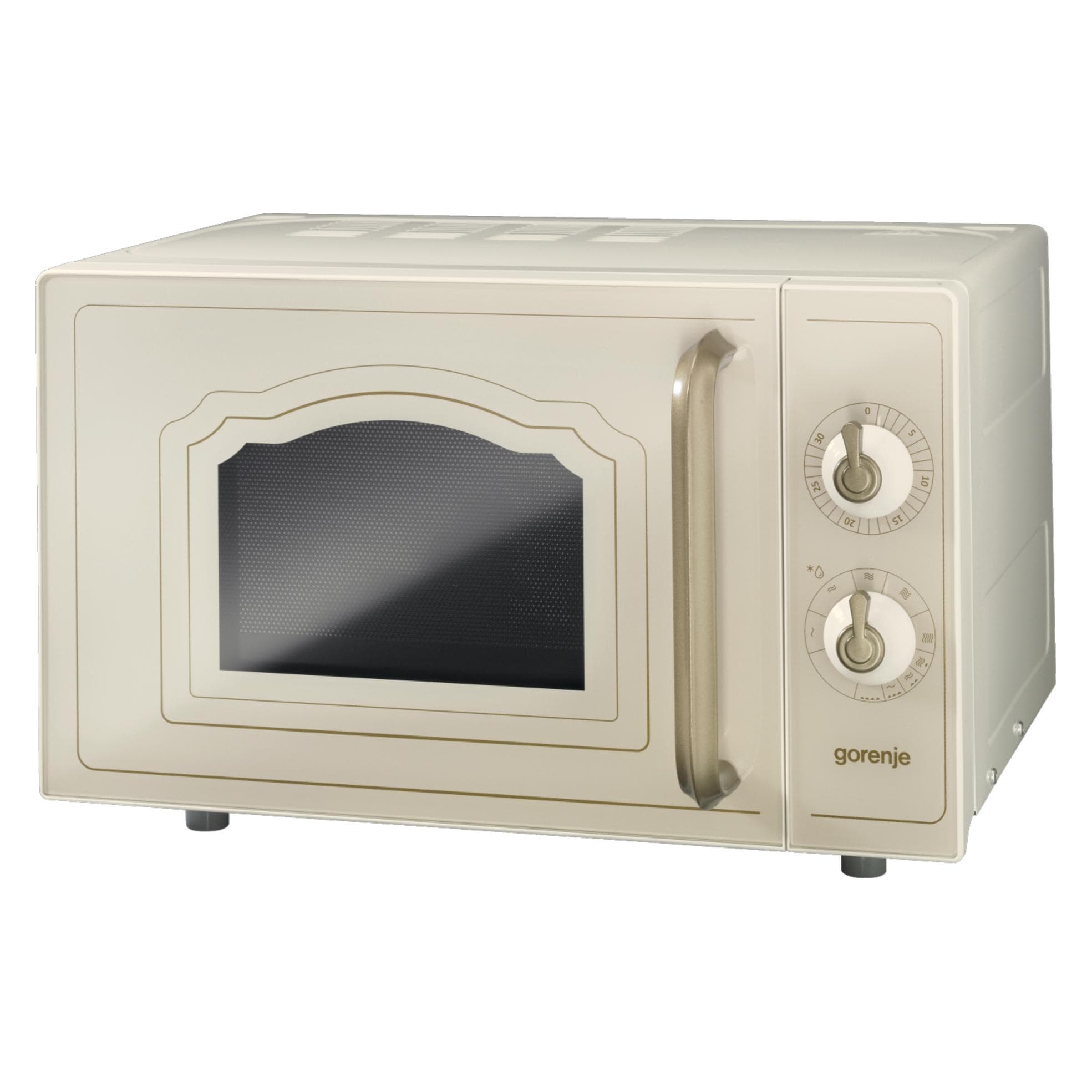 Gorenje MO4250CLI, Microwave ovens, Beige