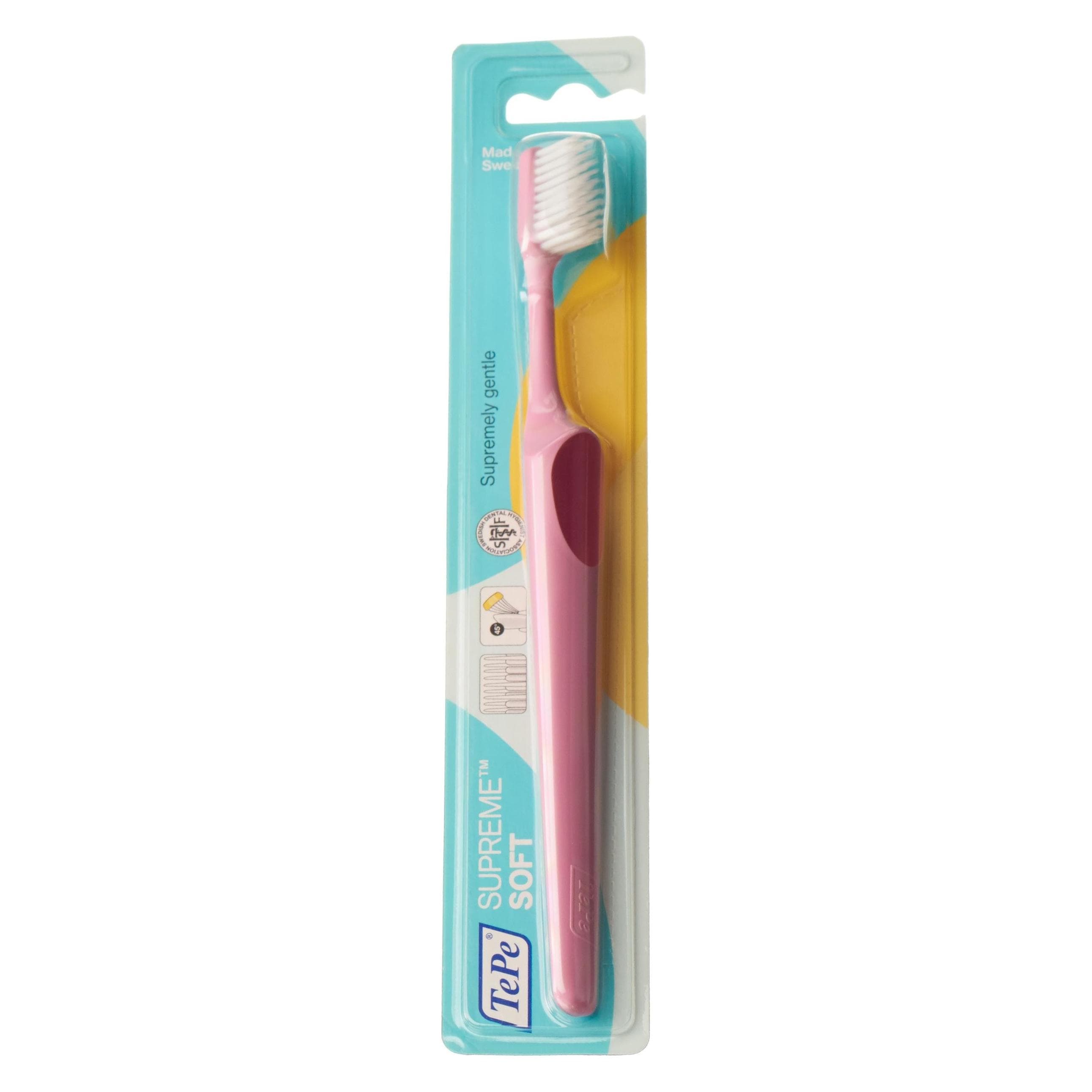 TePe, Manual toothbrush, Supreme toothbrush (1x)