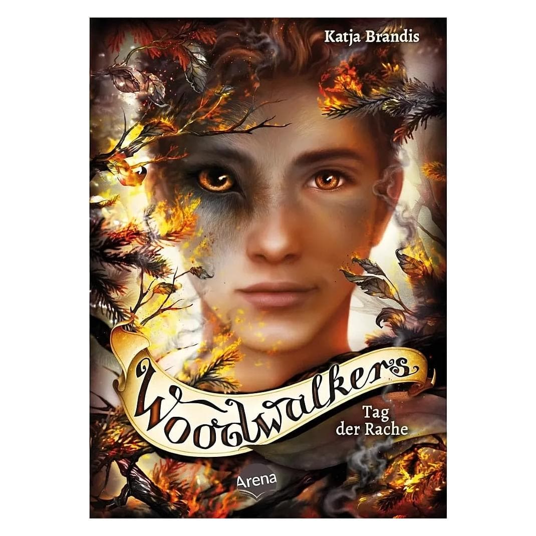 Arena, Kinderboeken, Woudlopers (6). Dag van de wraak (Duits, Hardcover, Katja Brandis)