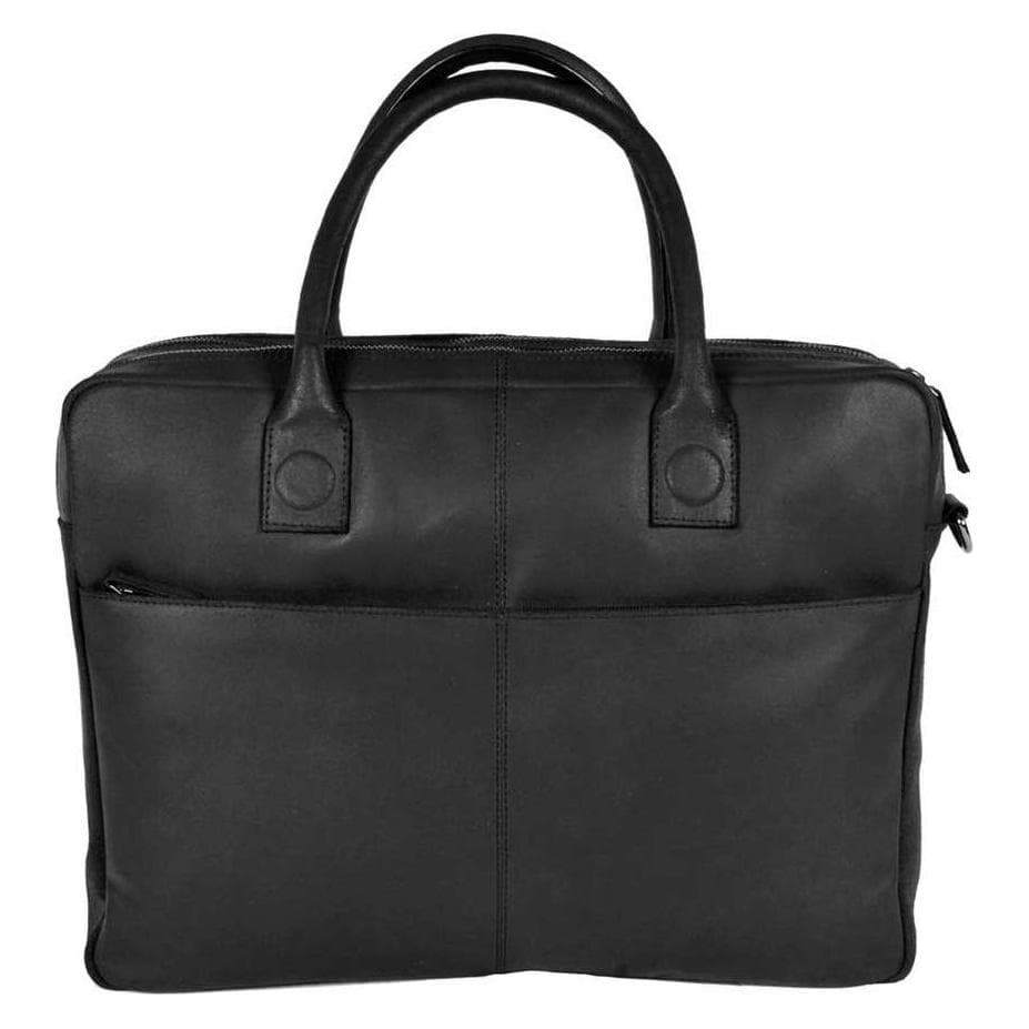 DSTRCT Fletcher Street Business Laptop -Tasche - 15 Zoll - schwarz (15"), Laptoptas, Zwart