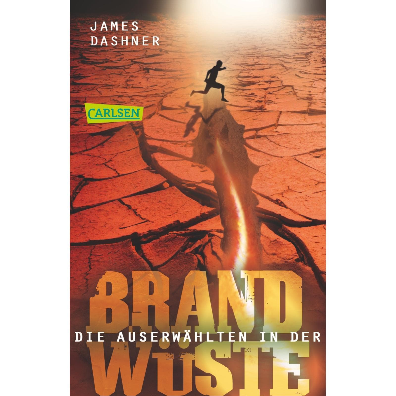 Die Auserwählten In der Brandwüste, Luisterboeken voor kinderen van James Dashner