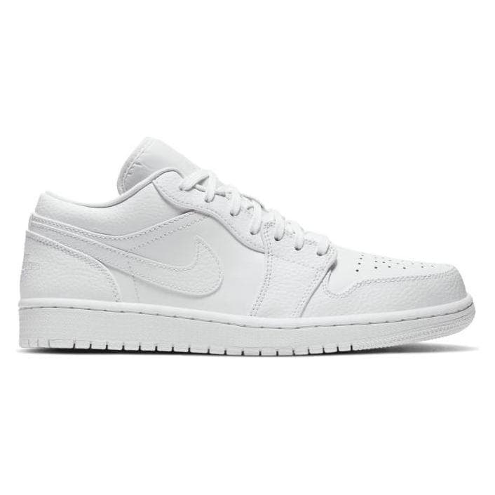 Jordan, Men, Sneakers, Air 1 Sneaker, White, (42)