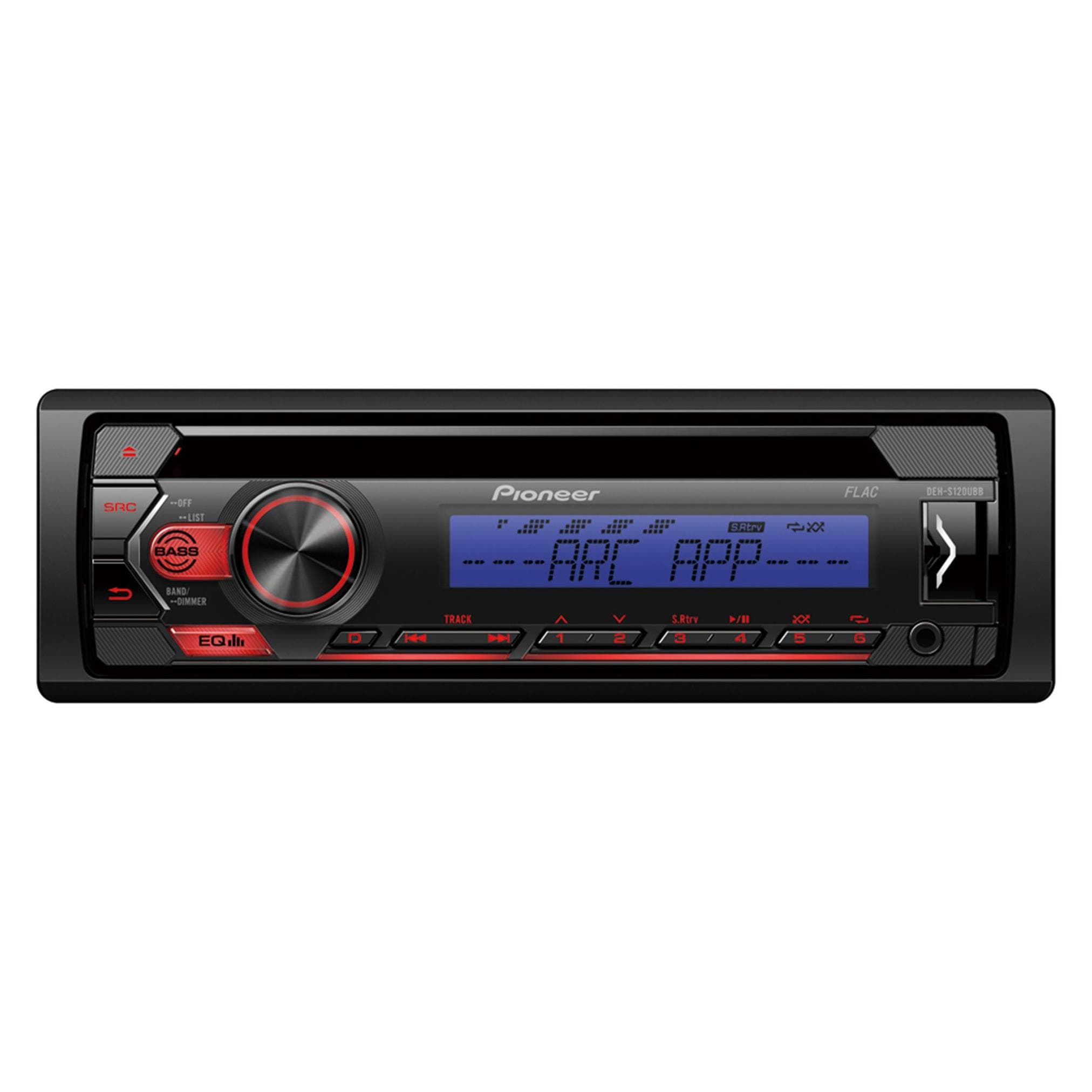 Pioneer, Autoradio, DEH-S120UBB (Android auto)