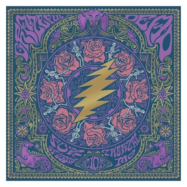 Fox Theatre,St.Louis,MO (12/10/71) (Live)., Vinyl