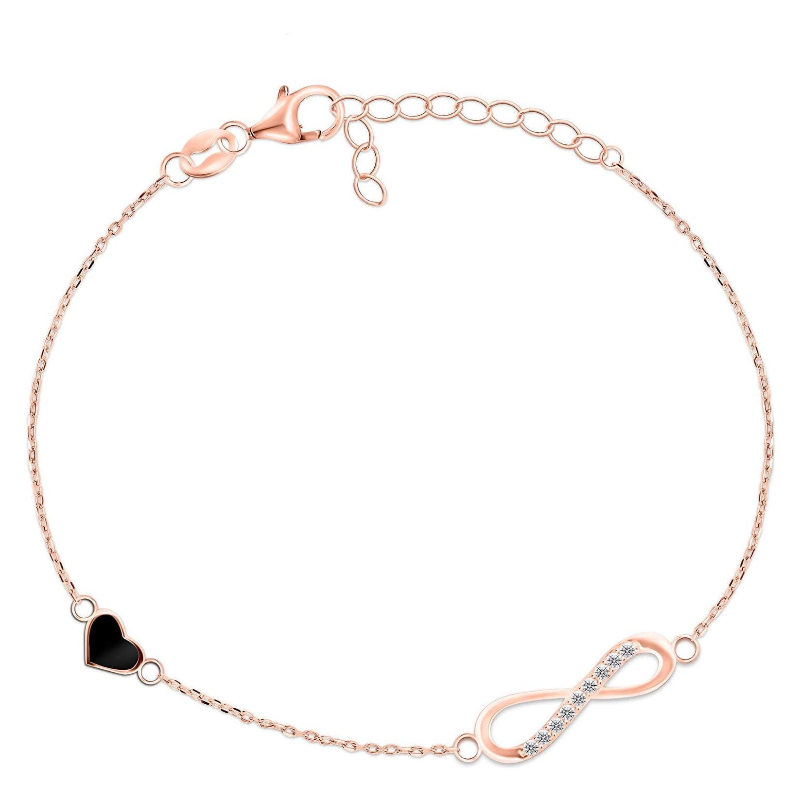 Brilio, Armbanden, Zilver - Mooie bronzen armband BRC36R