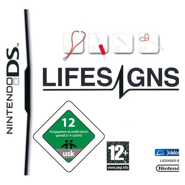 THQ, JoWood Lifesigns: Ziekenhuiszaken, NDS ITA Nintendo DS