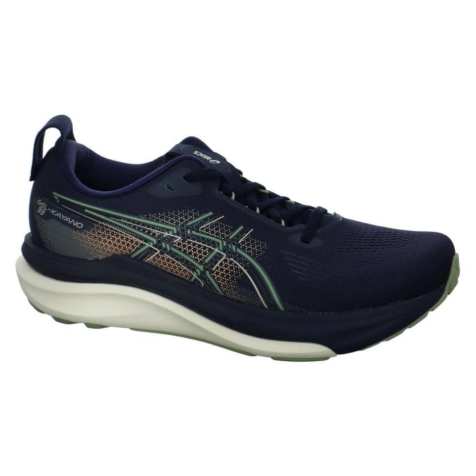 ASICS, Men, Running shoes, G e l K a y a n o 3 3 (44.5), Black
