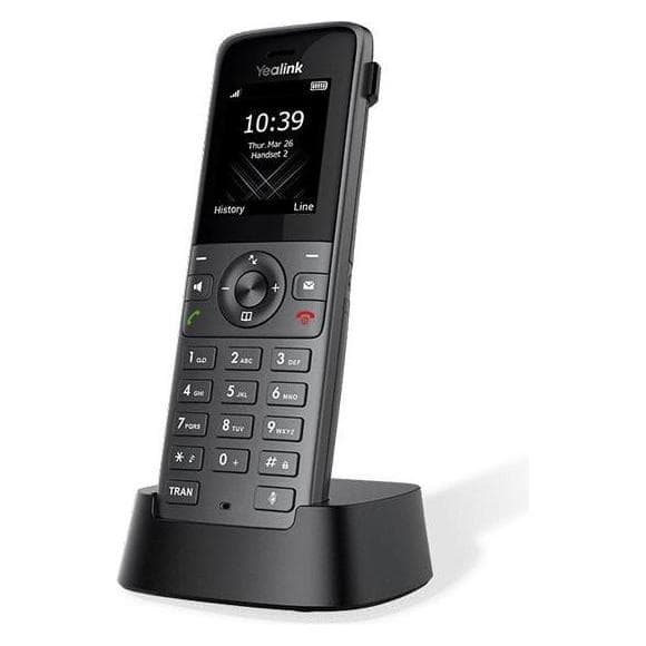 Yealink SIP-W73H DECT-handset (zonder basisstation), Telefoon accessoires