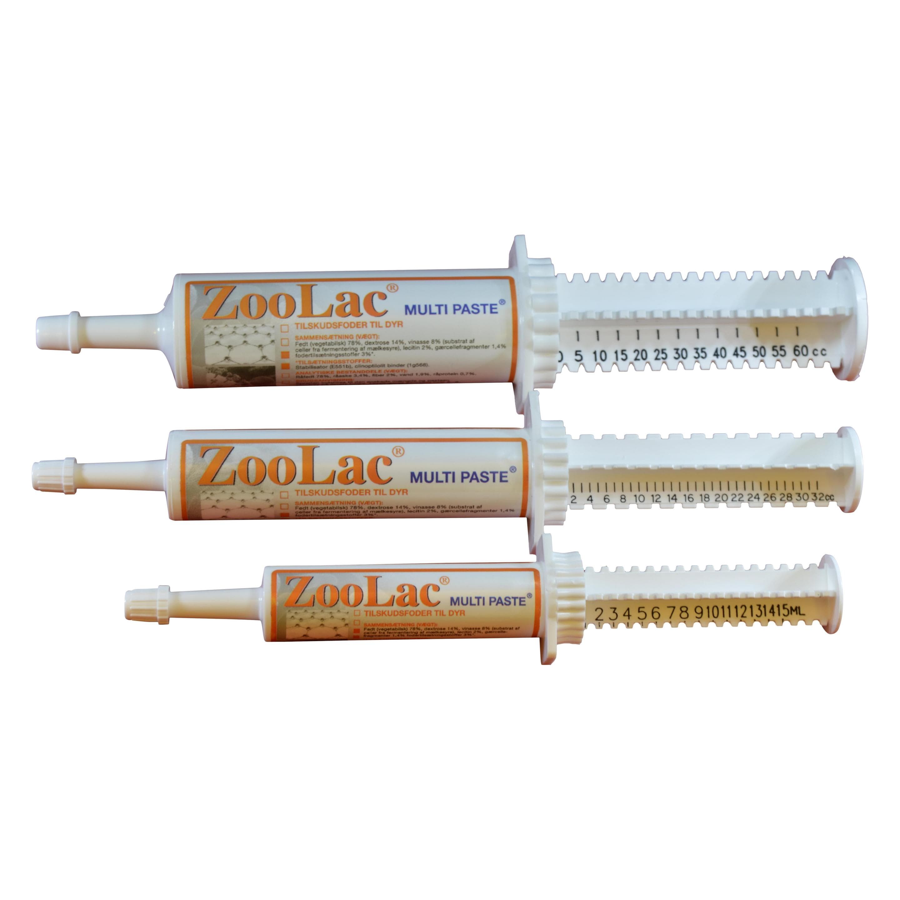 Zoolac Multipasta, 60 ml. - (371175), Dierhygiëne