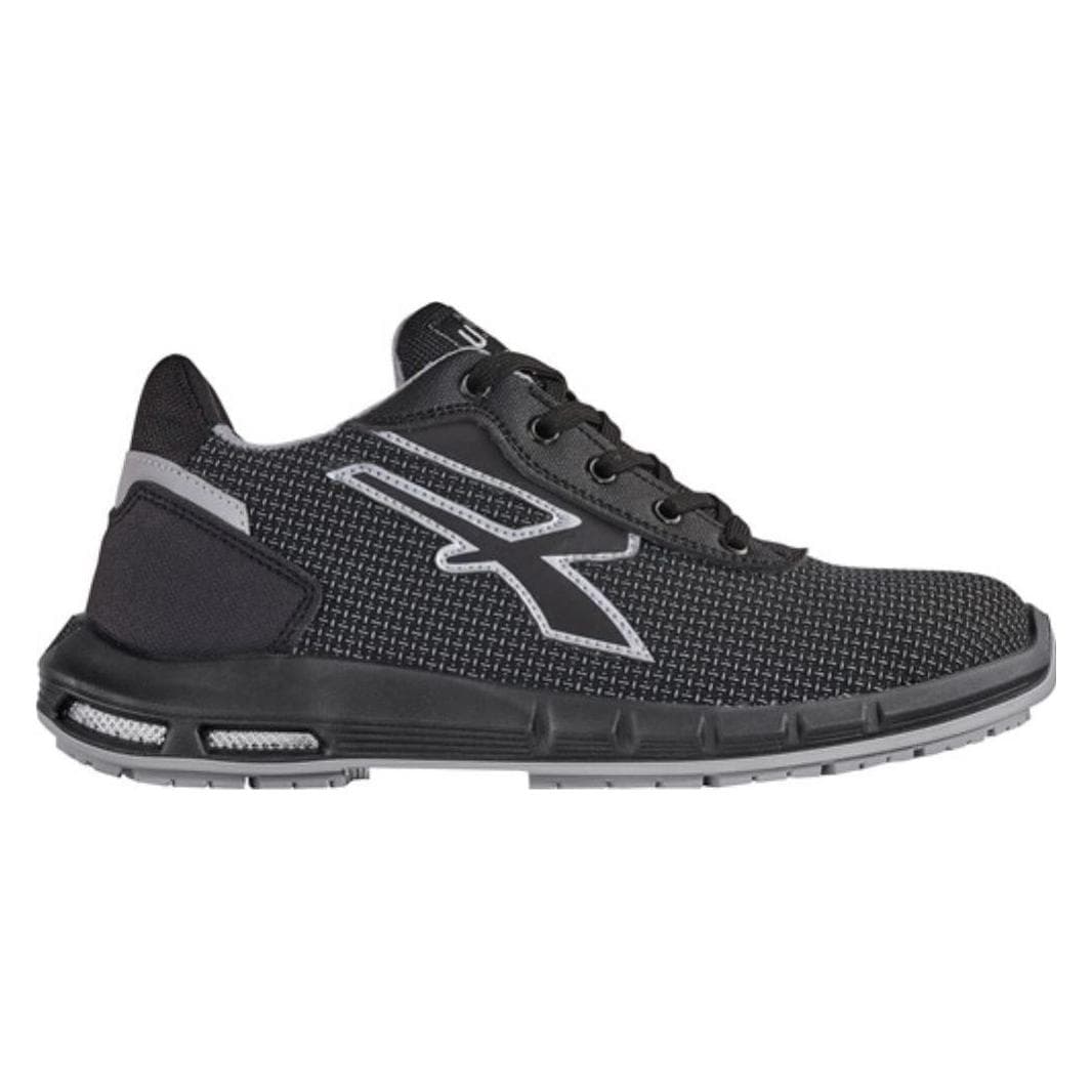 U-Power, Werkschoenen, Veiligheidsschoen Scudo Plus Maat 44 zwart/grijs S3 SRC ESD EN ISO 20345 Putek (S3, 44)