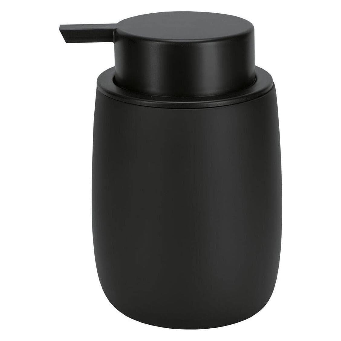 Kleine Wolke, Zeepdispenser + Zeepbakje, Bonny Zeepdispenser 270 ml, zwart