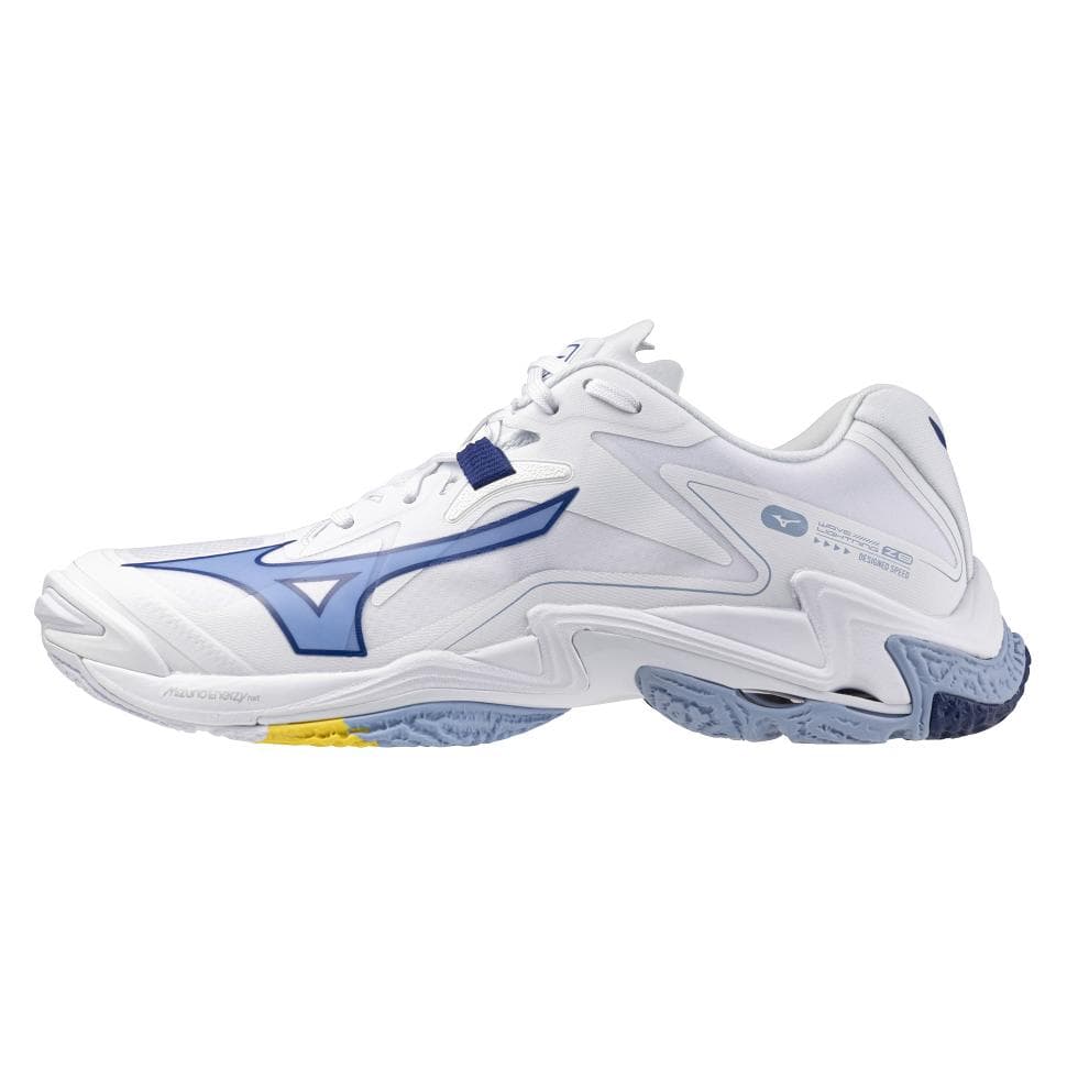 Mizuno, Unisex, Indoor schoenen, Golf Bliksem Z8 (46), Blauw, Wit