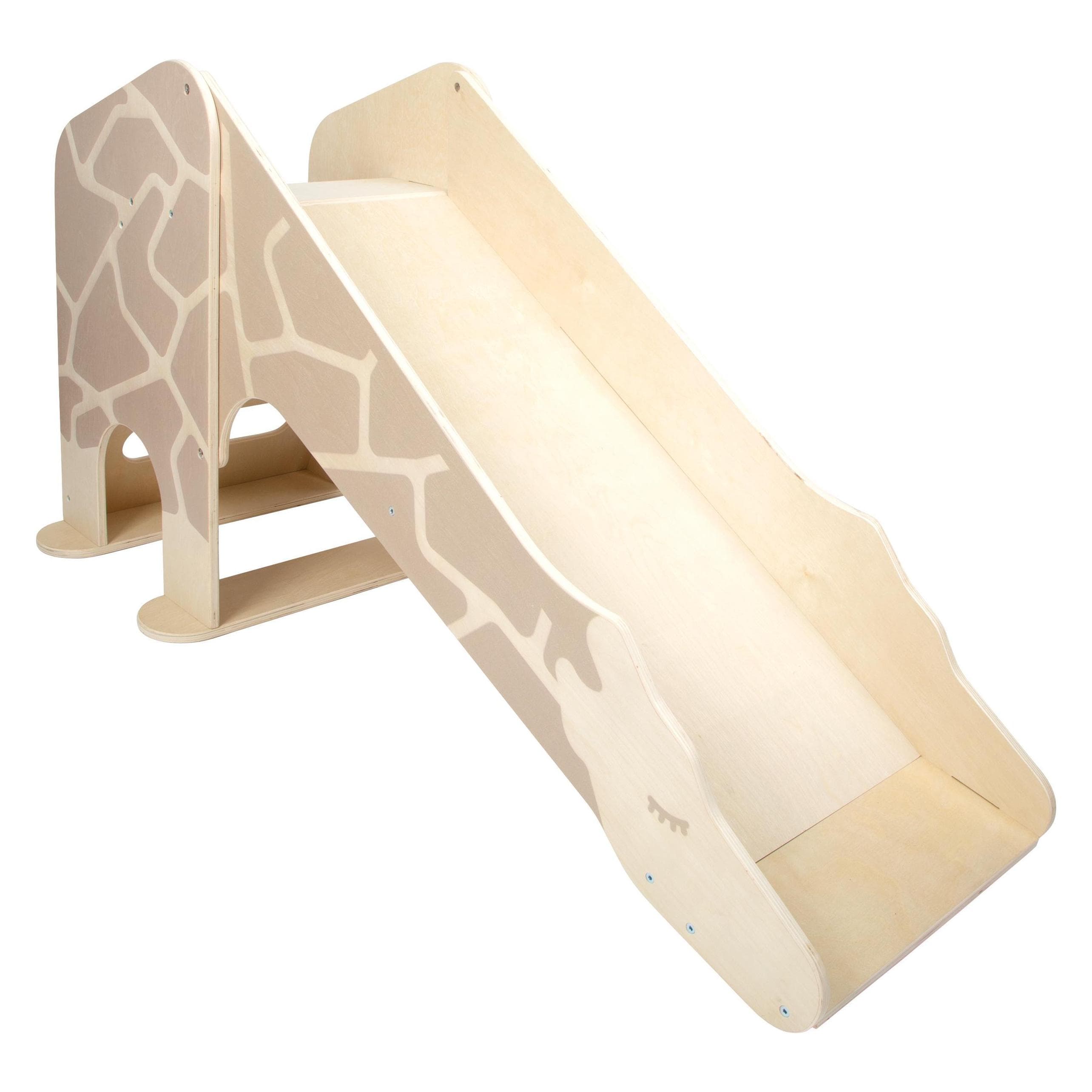 small foot Indoor Glijbaan Giraffe "Wildlife (1.39 x 0.75 x 0.59 m)