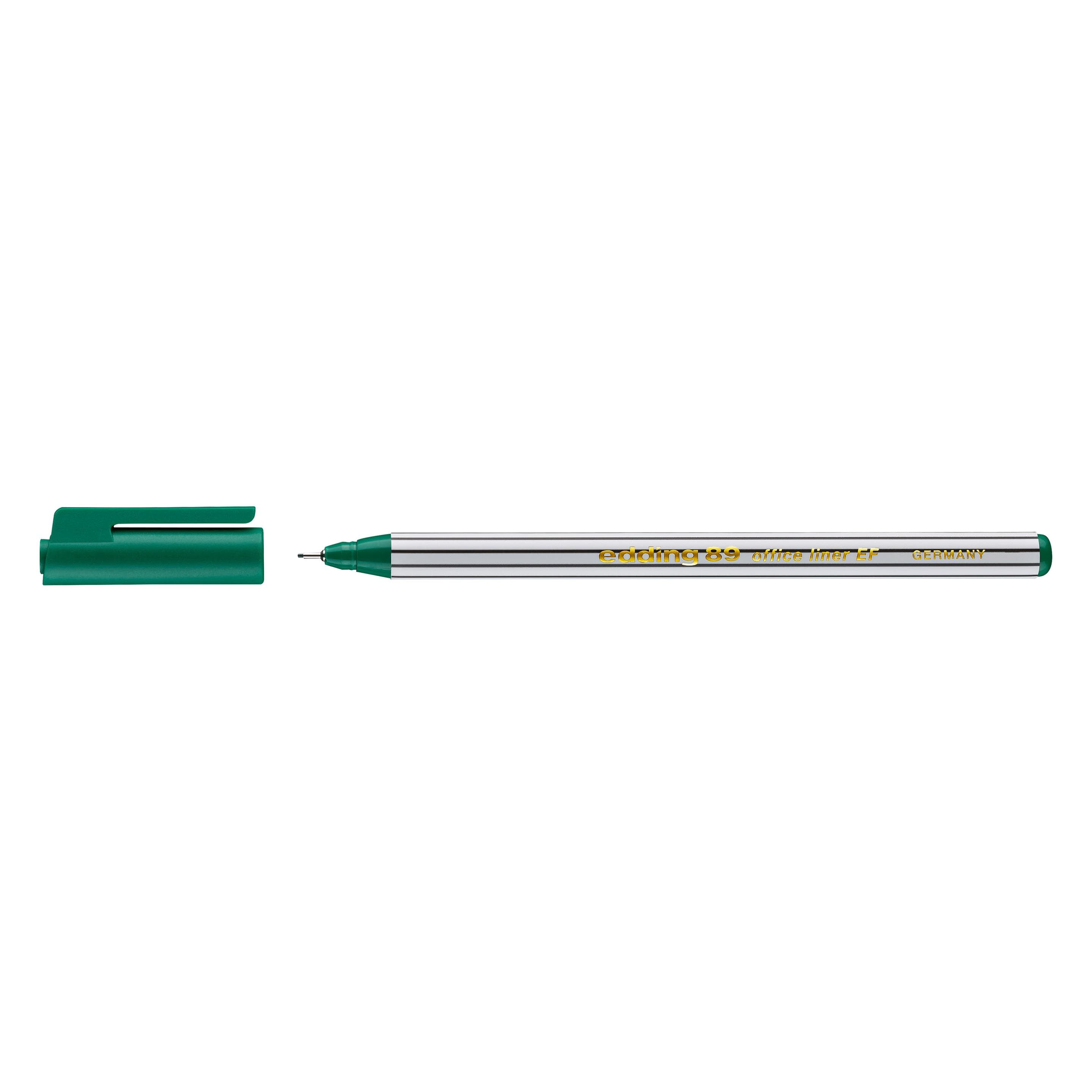 Edding, Schrijfpennen, Fineliner 89 officeliner (1x)