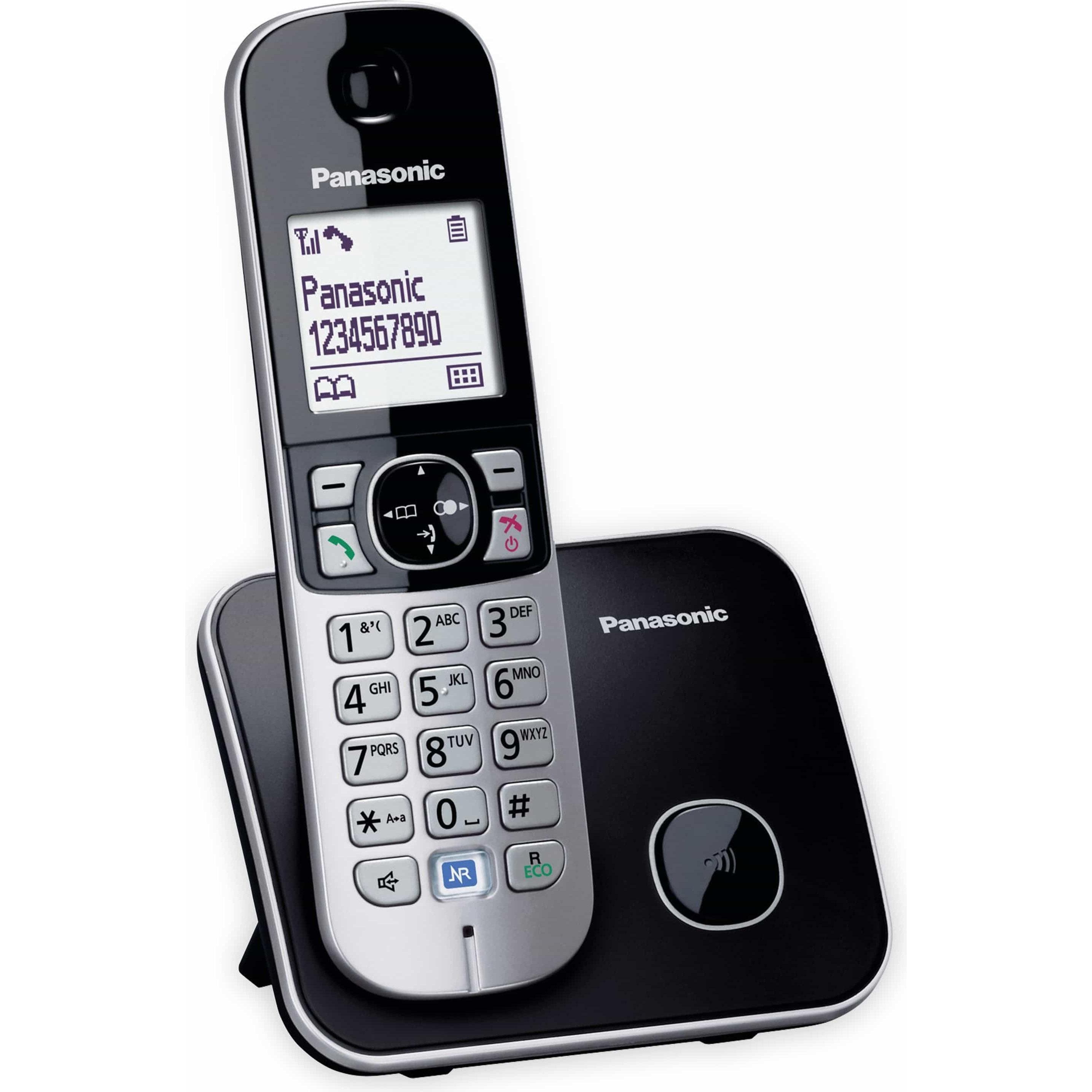 Panasonic KX-TG6811, Telefoon, Zilver