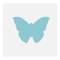 Brewis, Punch, Dekorativer Locher - Schmetterling 3,8 cm MIX