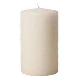 Multi, Kaarsen, Bloklys Ø60x120 mm Braendetid 40 timer Elfenben,1 stk (1 Pcs.)