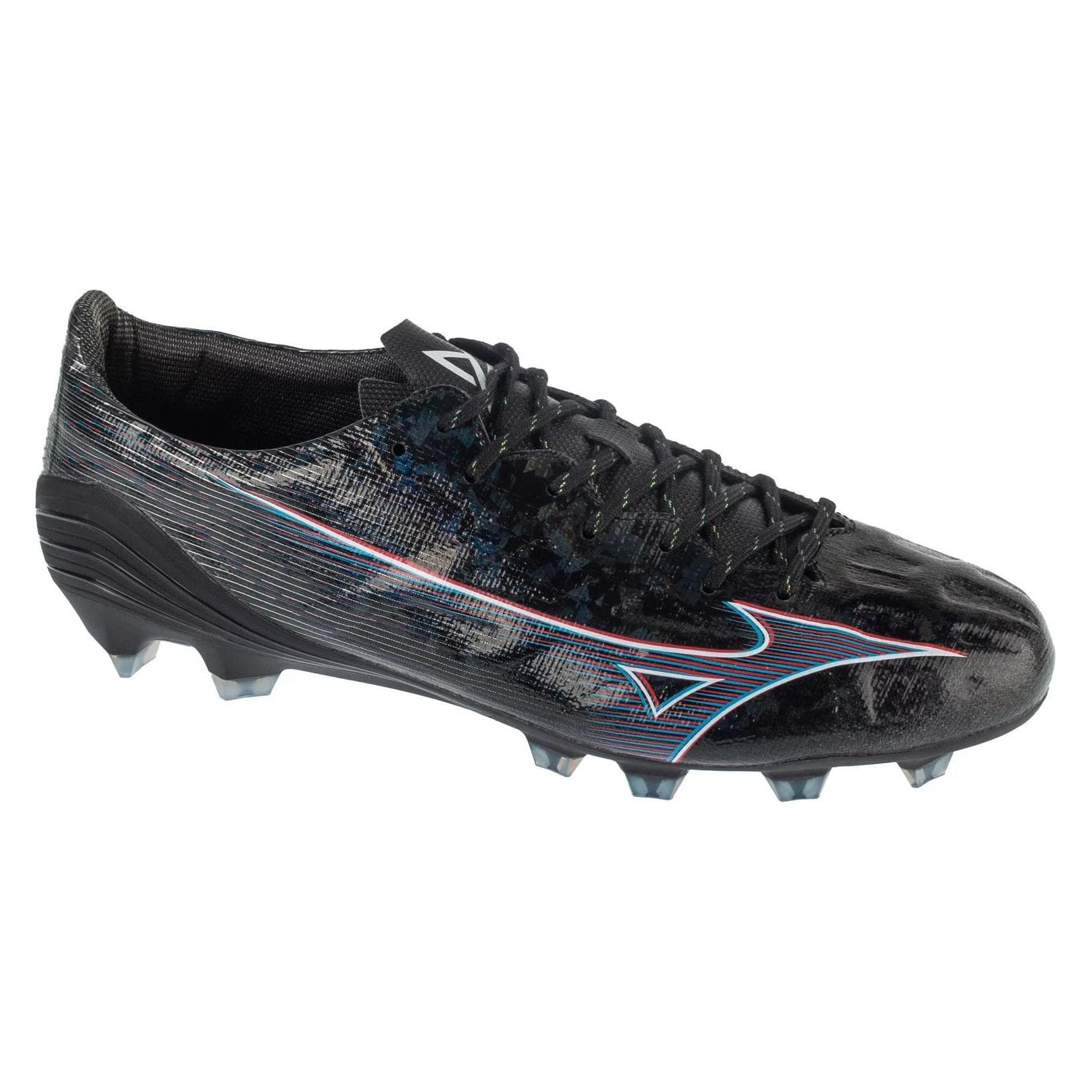 Mizuno, Unisex, Voetbalschoenen, a PRO FG (41), Zwart, Rood