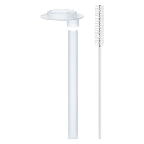 NUK, Babyfles, Anti-Colic Professionele toebehorenset met borstel