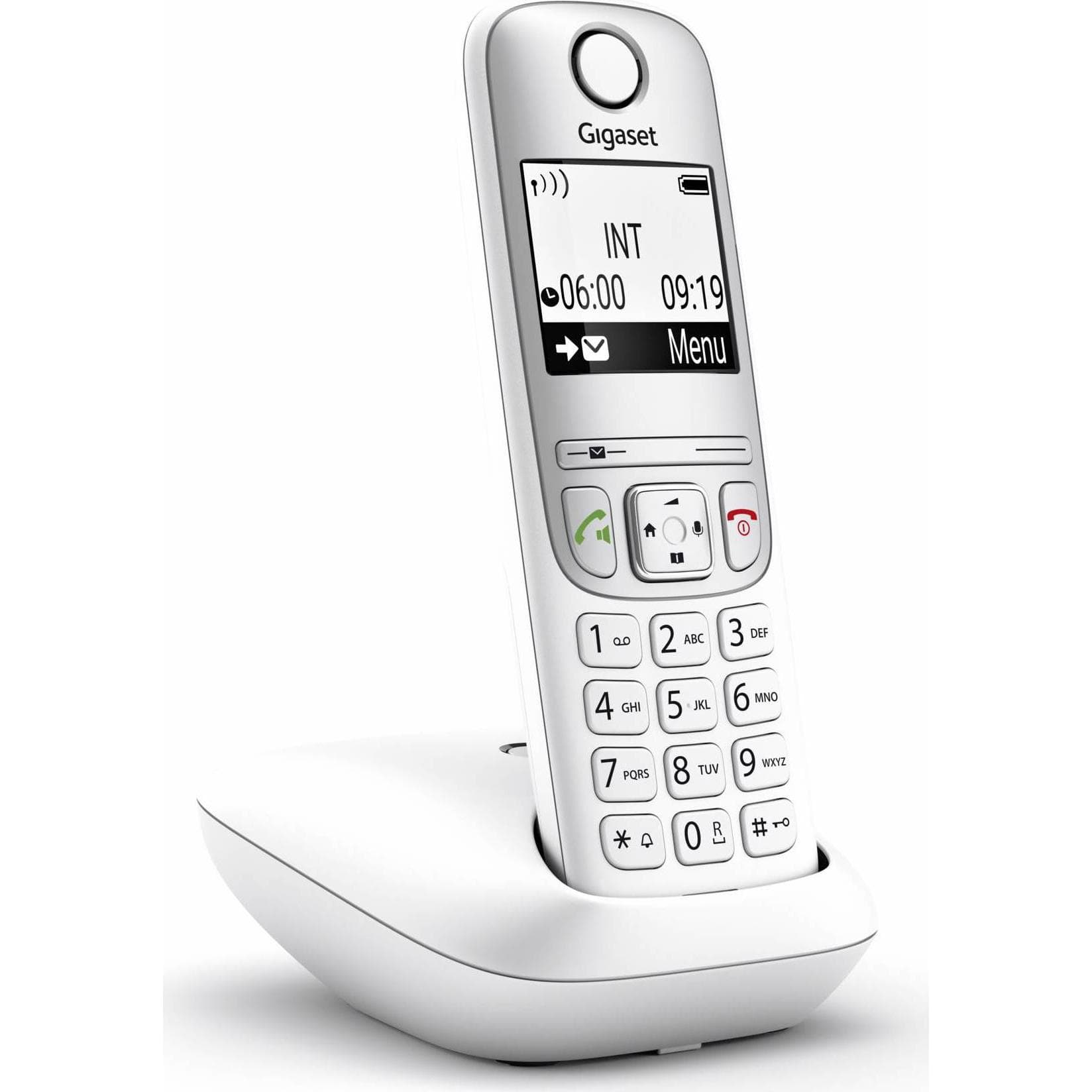 Gigaset A690 (DE versie), Telefoon, Wit