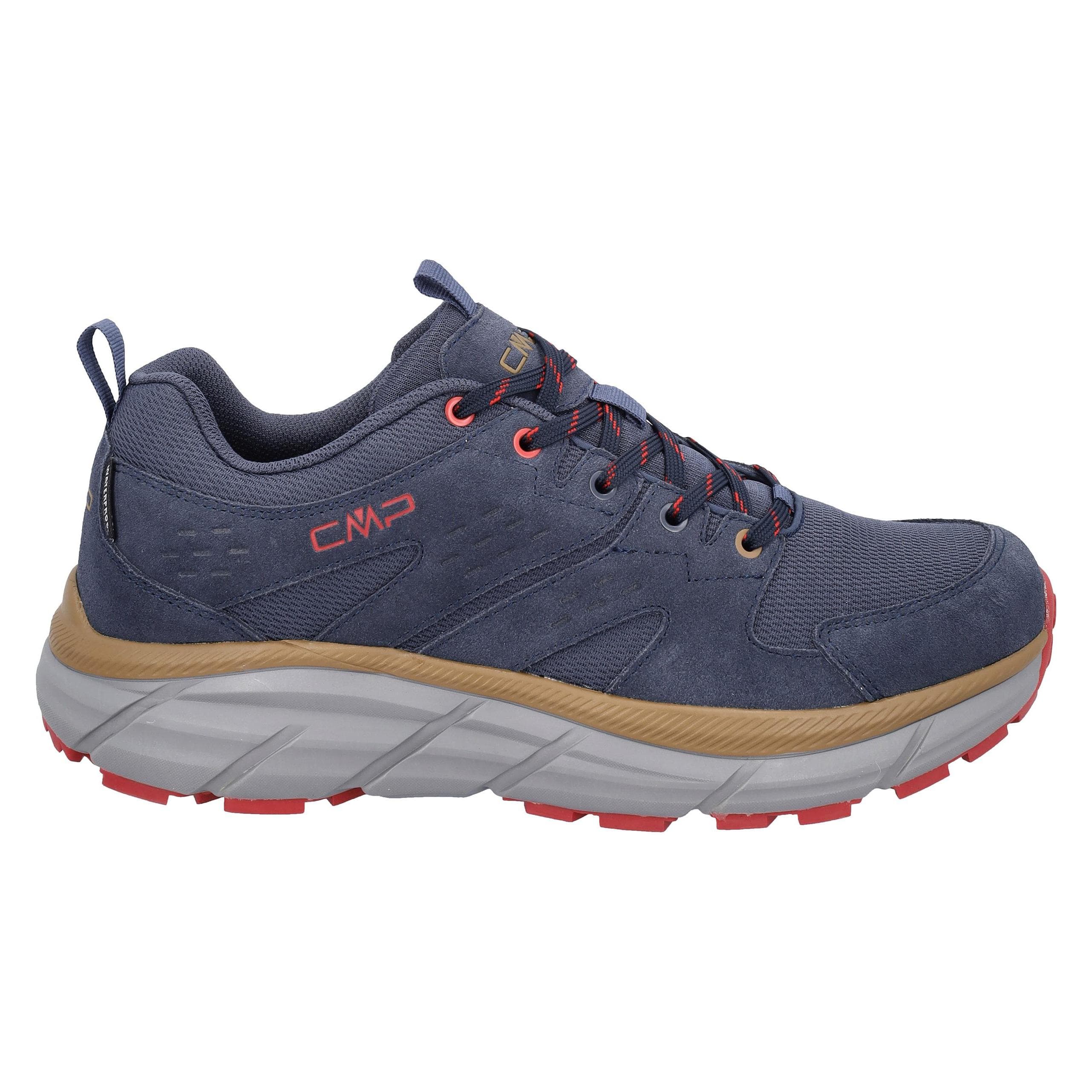 CMP Campagnolo, Mannen, Wandelschoenen, Kamsel Low WP (41), Blauw, Grijs