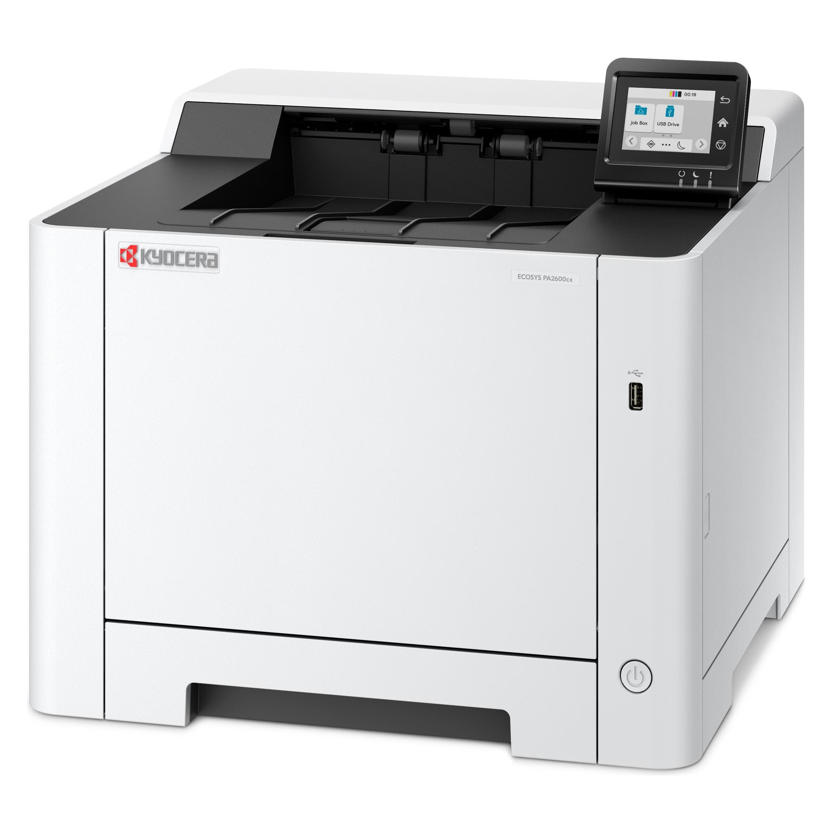 Kyocera ECOSYS PA2600CWX (Laser, Kleur), Printer, Zwart, Wit