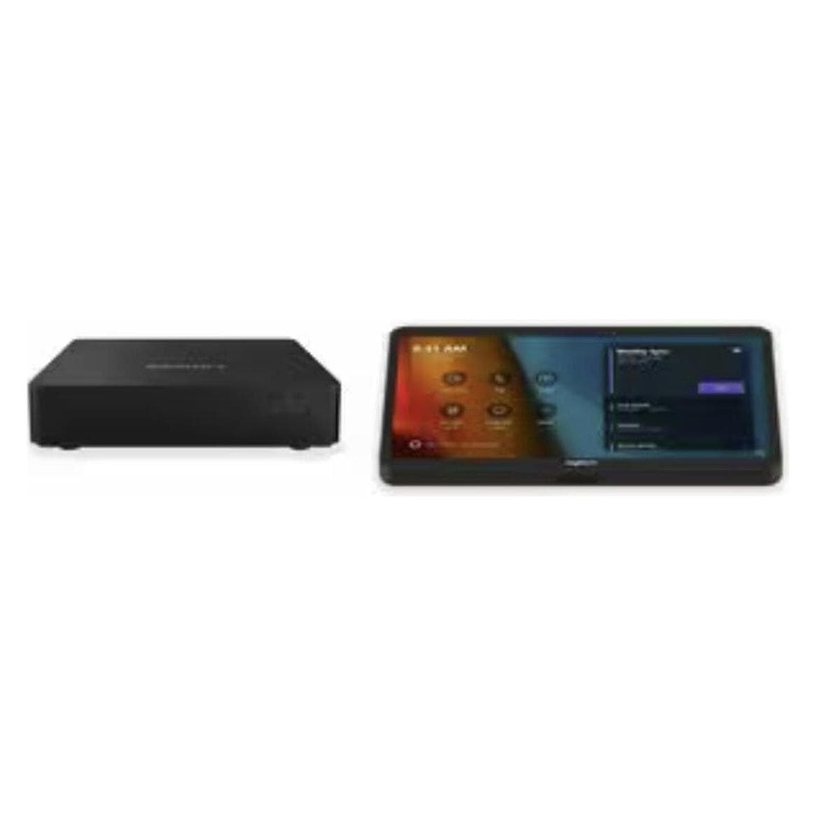 Logitech Logi Base Microsoft Teams Rooms, Conferentieapparaten, Zwart, Grijs