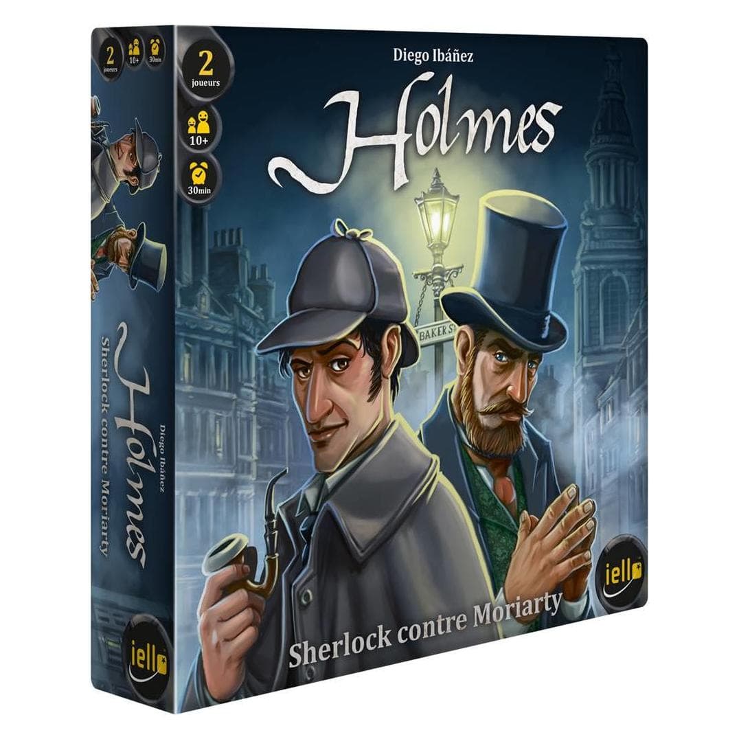 Lemaco Holmes Sherlock tegen Moriarty 2 (Frans, 2 Spelers)