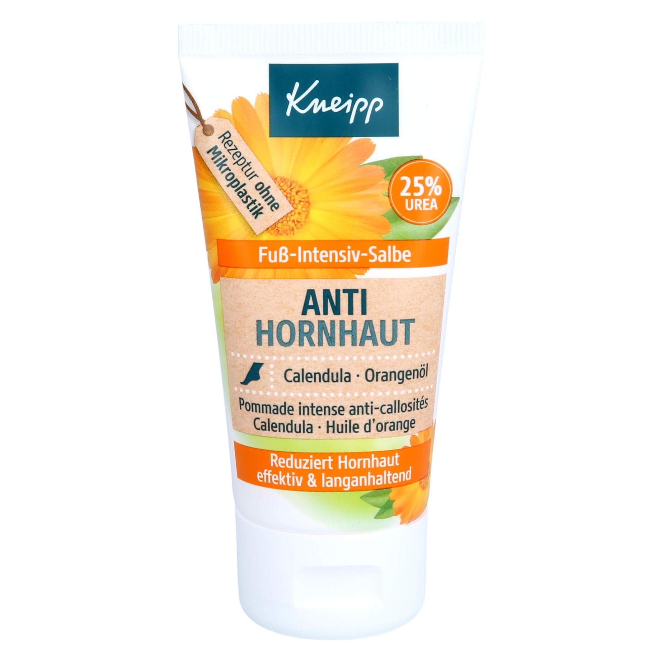 Kneipp, Fusspflegemittel, Foot Care Anti Callus (Fusscrème & Fussgel, 50 ml)