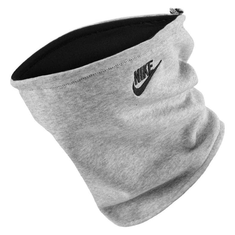Nike, Unisex, Sjaal, Nekwarmer 2.0 Omkeerbaar Club Fleece, Grijs