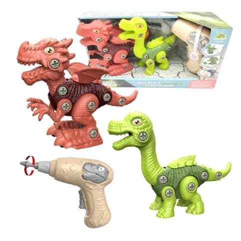Maksik Drehendes Dinosaurier-Set