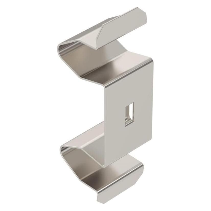 OBO Bettermann, Accessoires voor kabelgeleiding, Dubbele klem