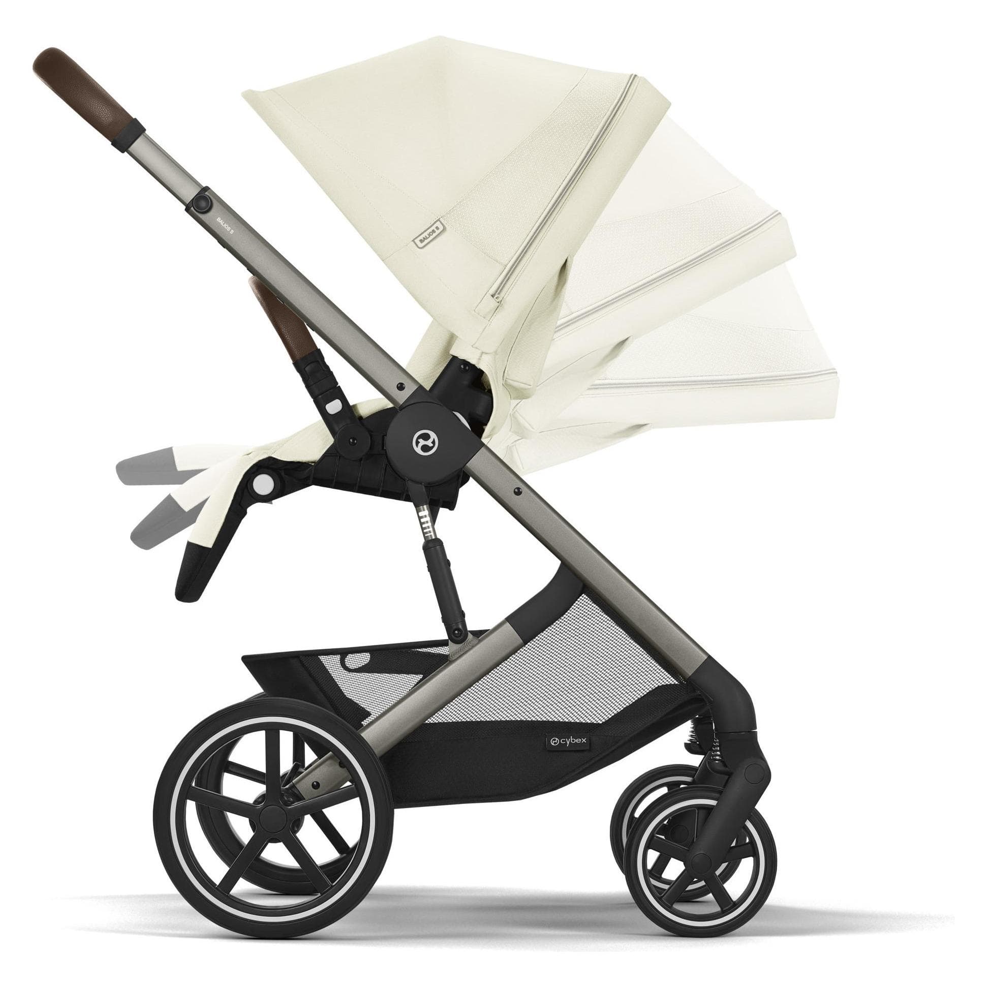 Cybex, Kinderwagen, Balios S Lux (0 Maanden - 4 Jaren)