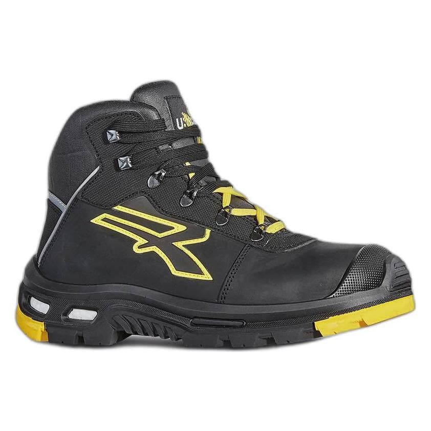 U-Power, Werkschoenen, Veiligheidsschoen COSMO S3 HRO CI HI SRC maat 47 (S3, 47)