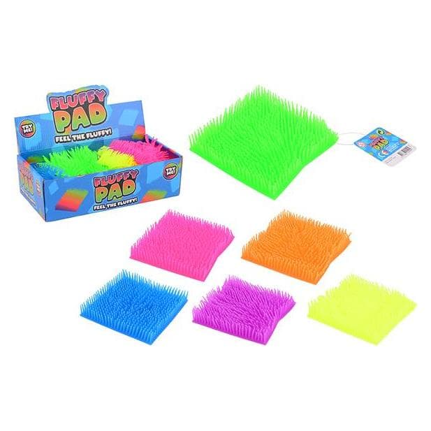 Johntoy, Speeltapijt + speelmat, Donzig matte kleur (15 x 15 cm)