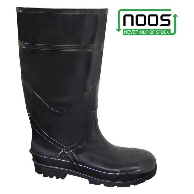 Lemigo, Werkschoenen, Heren Rubberlaarzen Bart zwart 45 (45)