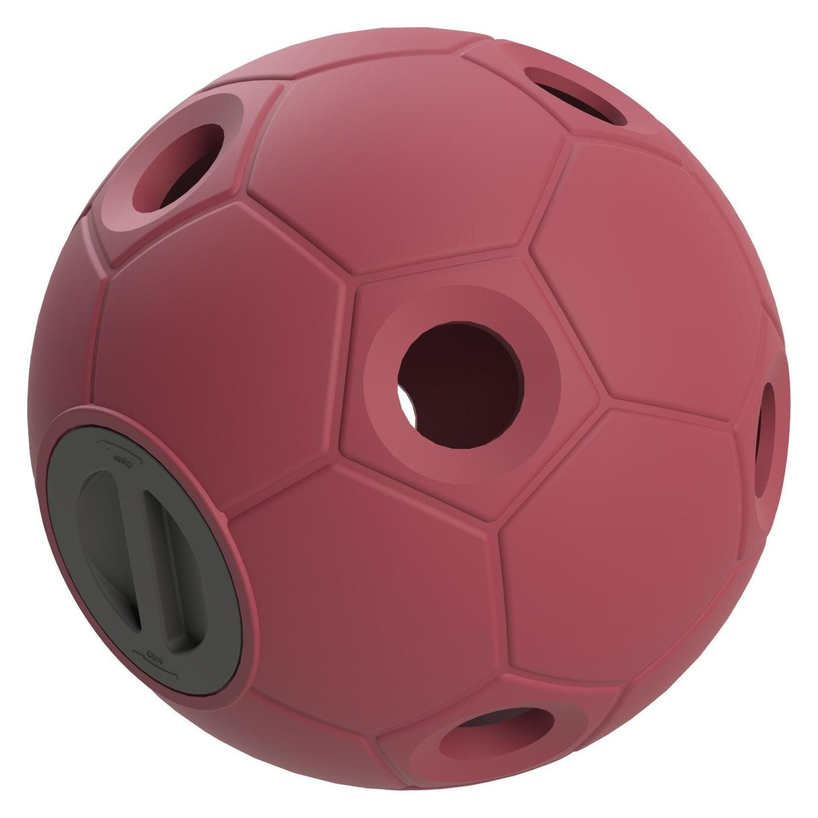 Kerbl Soccer Toy Ball, Rose (Dog food toy), Dog toys