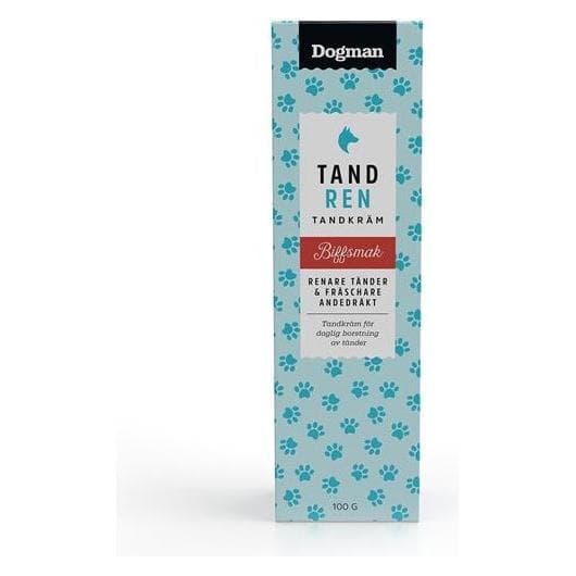 Dogman, Zahnpasta, Tandpasta med oksekdssmag 100g