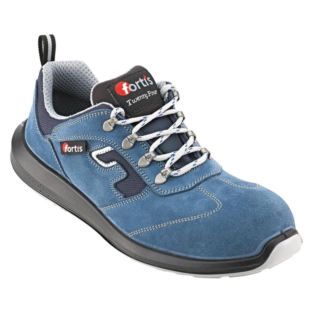 Fortis, Werkschoenen, Lage schoen Asgard, S1, maat 39, blauw (S1, 39)