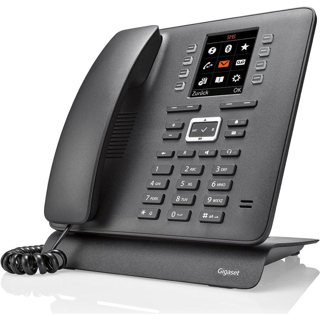 Gigaset T480HX (DE versie), Telefoon, Zwart