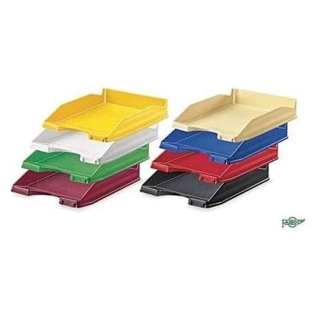 Faibo, Opbergdoos, Undurchsichtige PVC-Ablagebox, 10er Pack (25 cm, 10x)