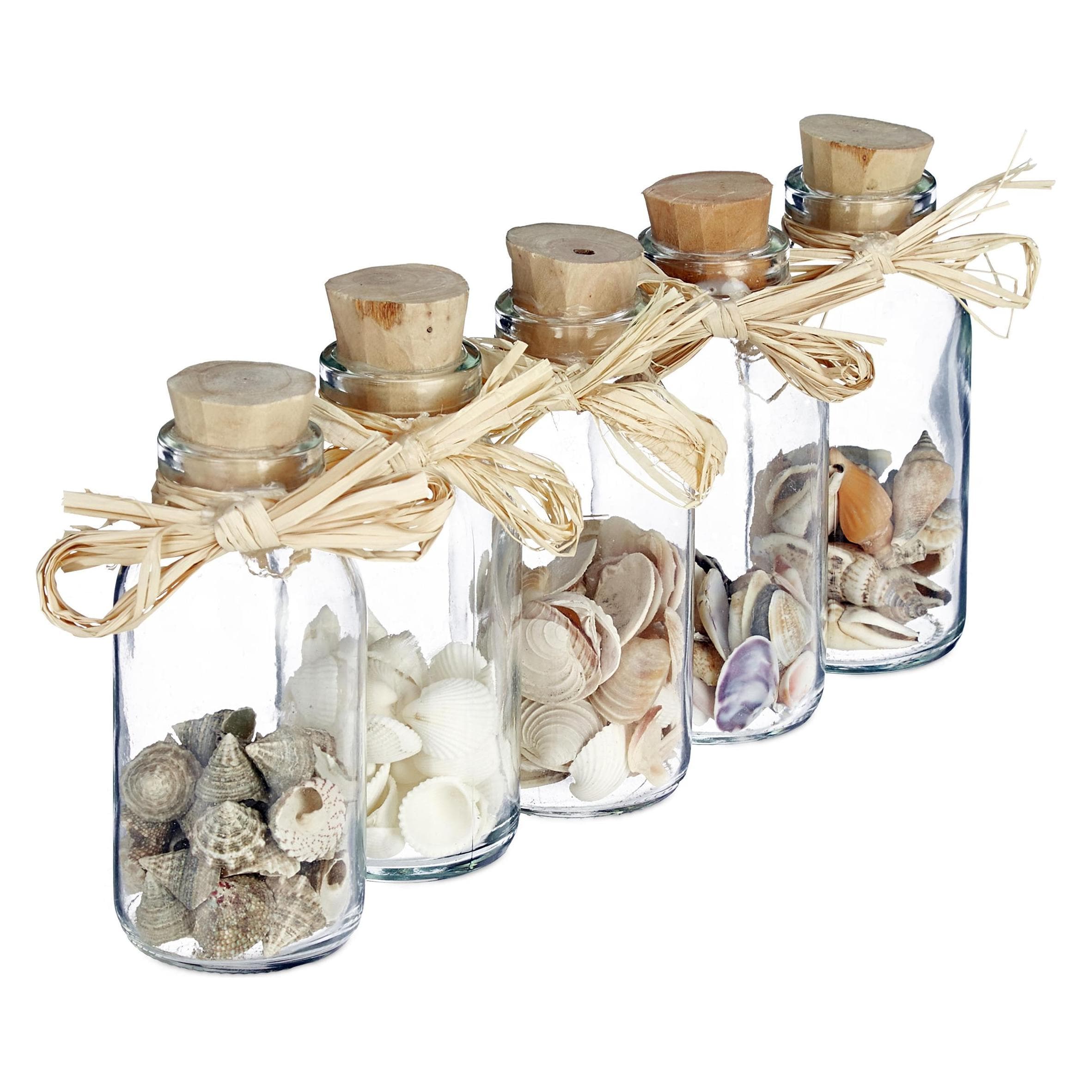Relaxdays, Natuurlijke materialen, Schelp deco
